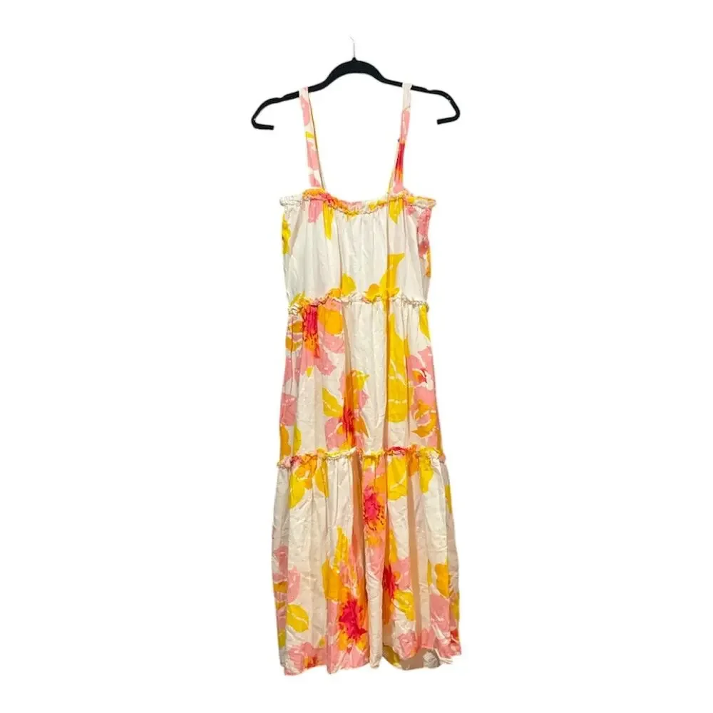 Free People Moonshine Midi Dress Women XS